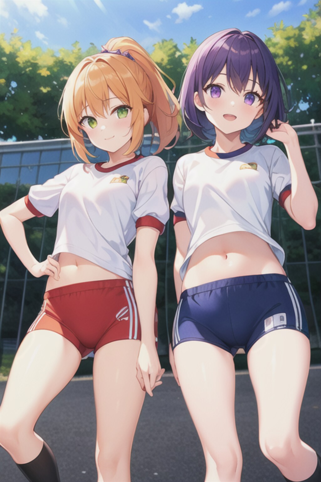 晶ちゃんのおへそ