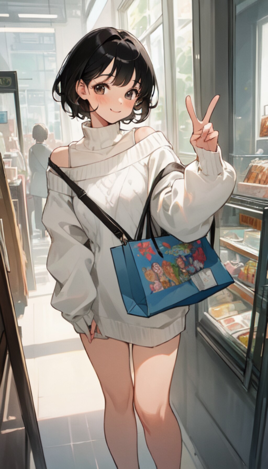 今日の凜ちゃん