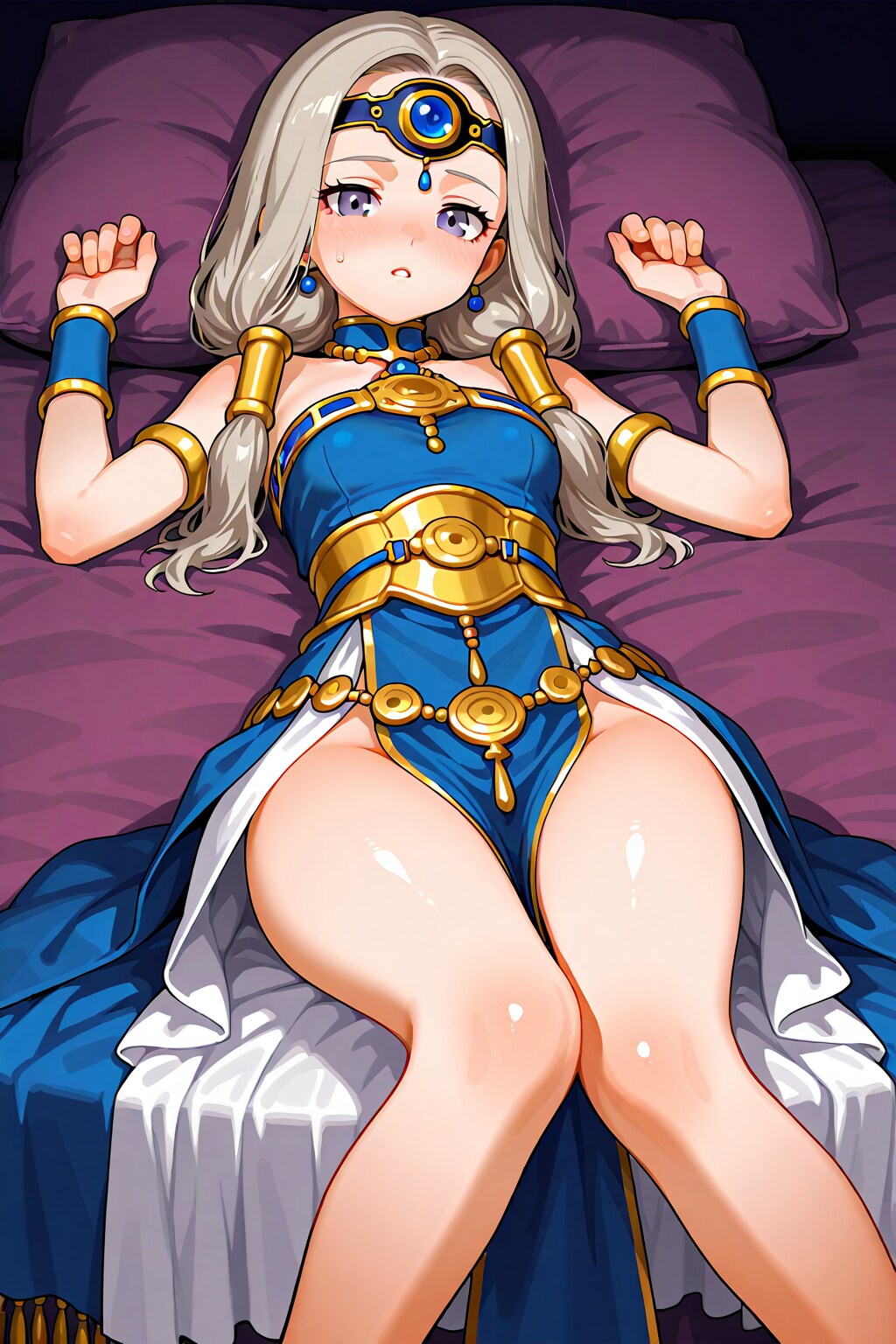 なんか知らない子とエッチな雰囲気に