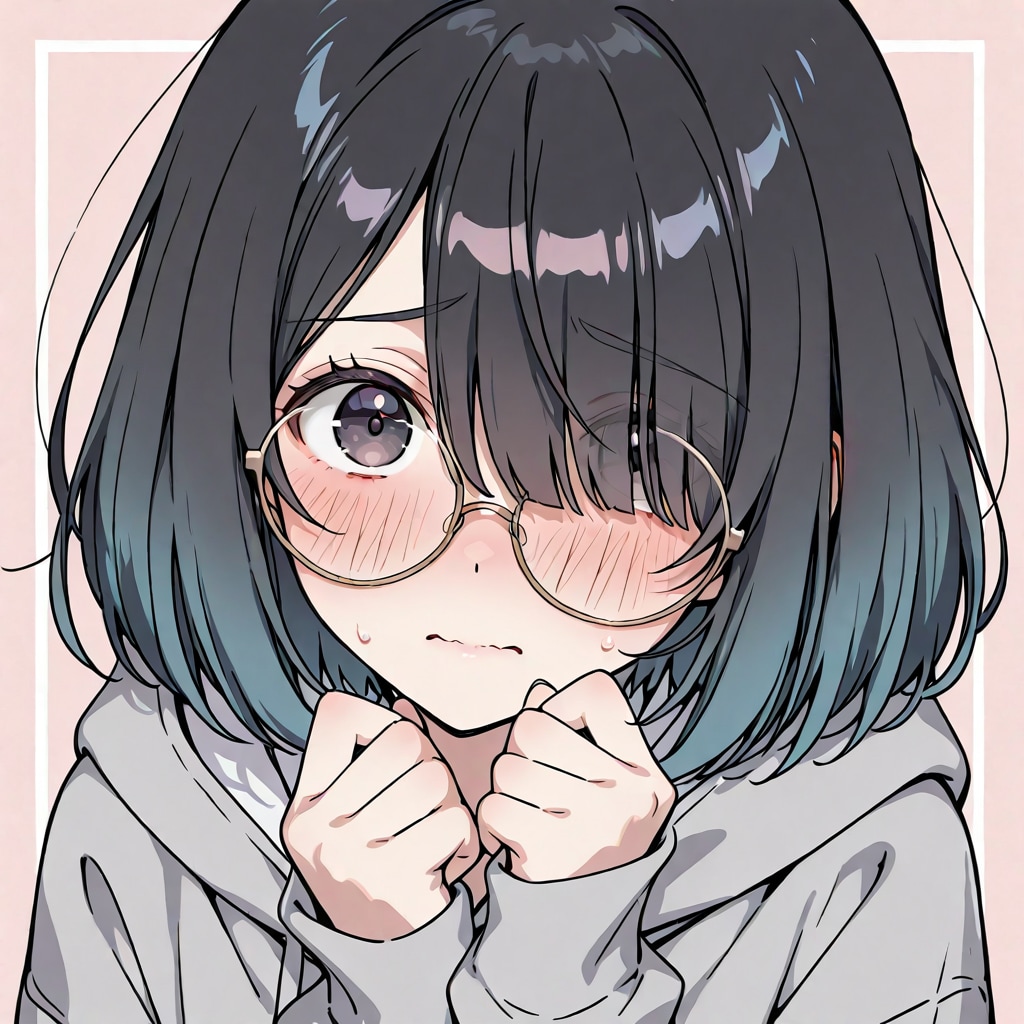 パステルフラットなすみれちゃん