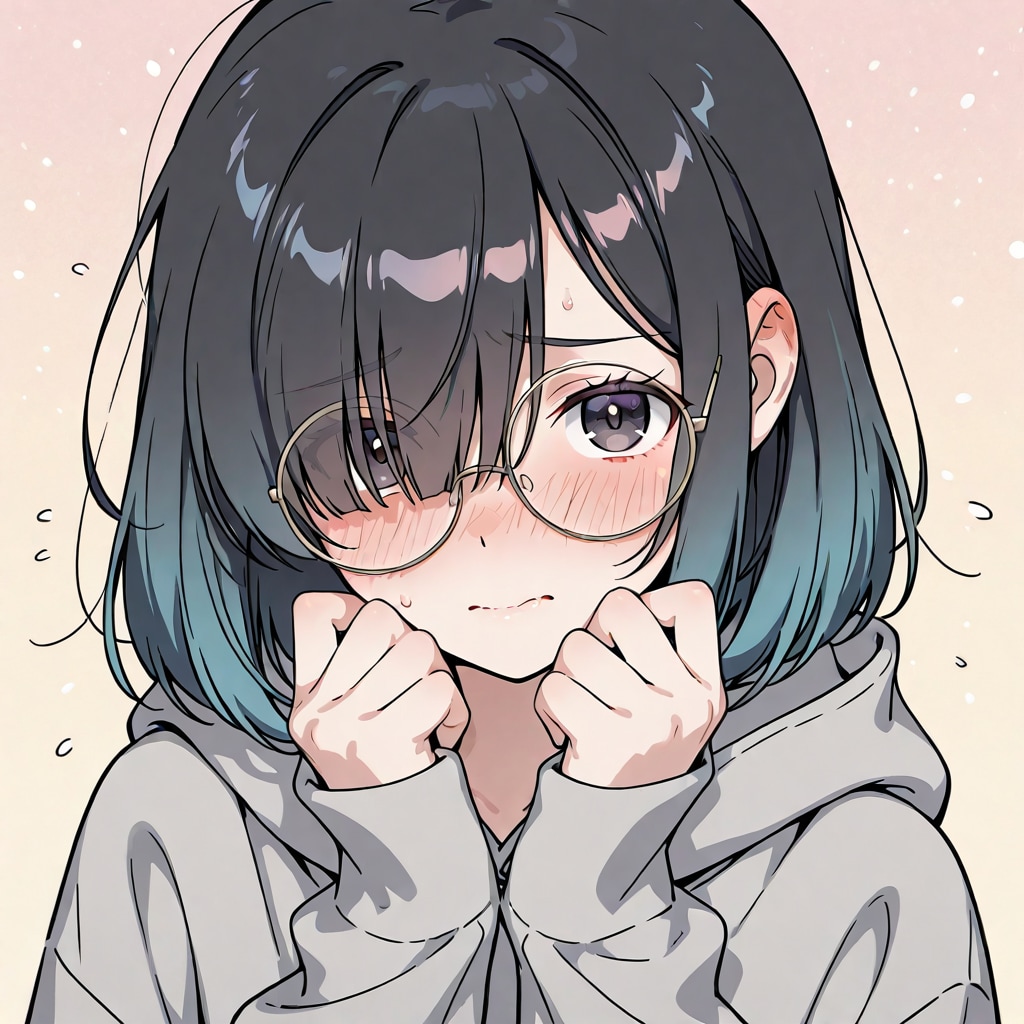 パステルフラットなすみれちゃん