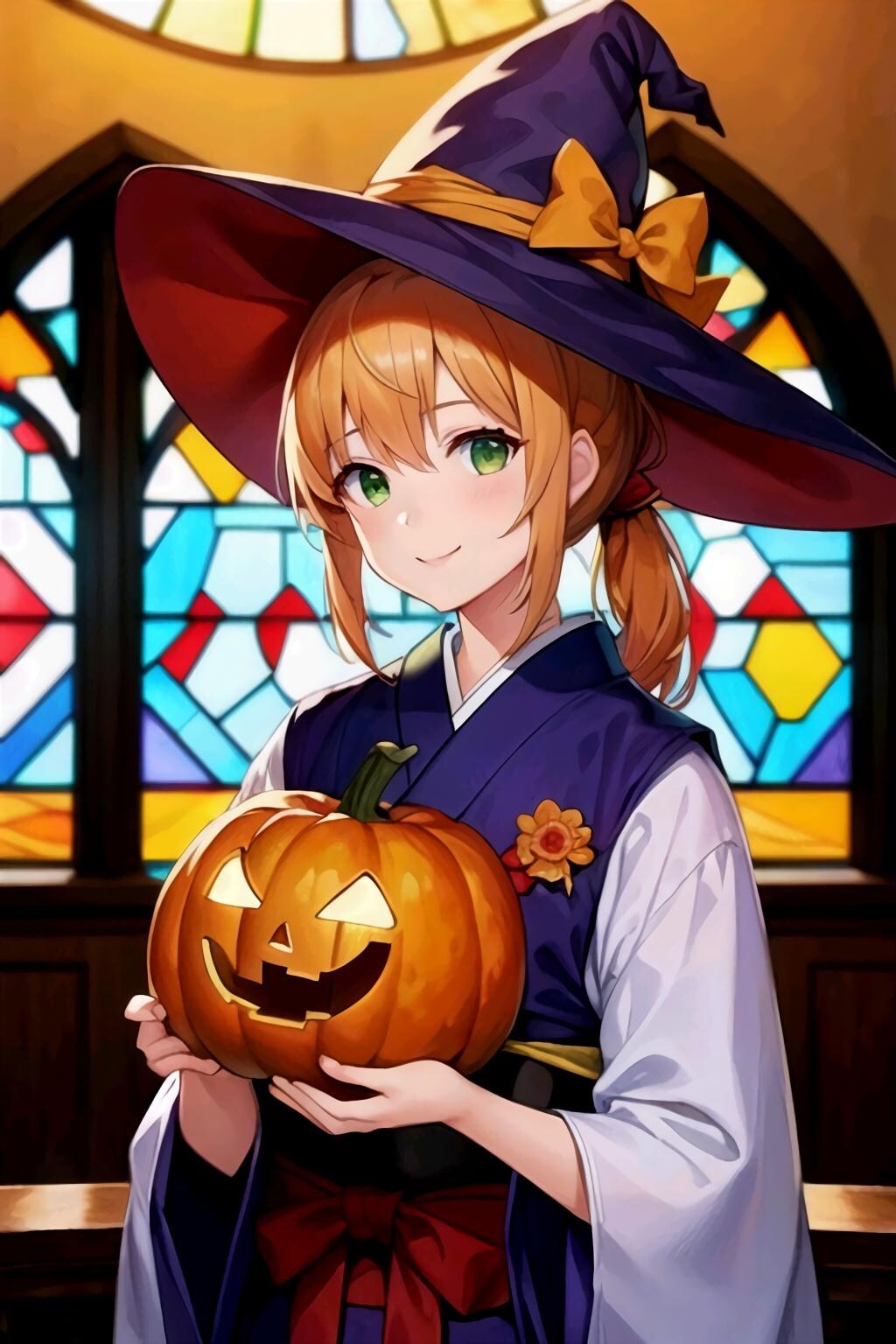 教会のハロウィン