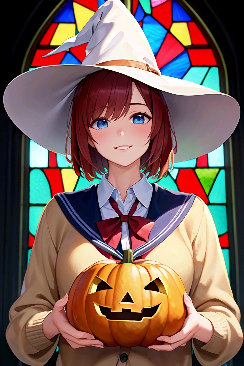 教会のハロウィン