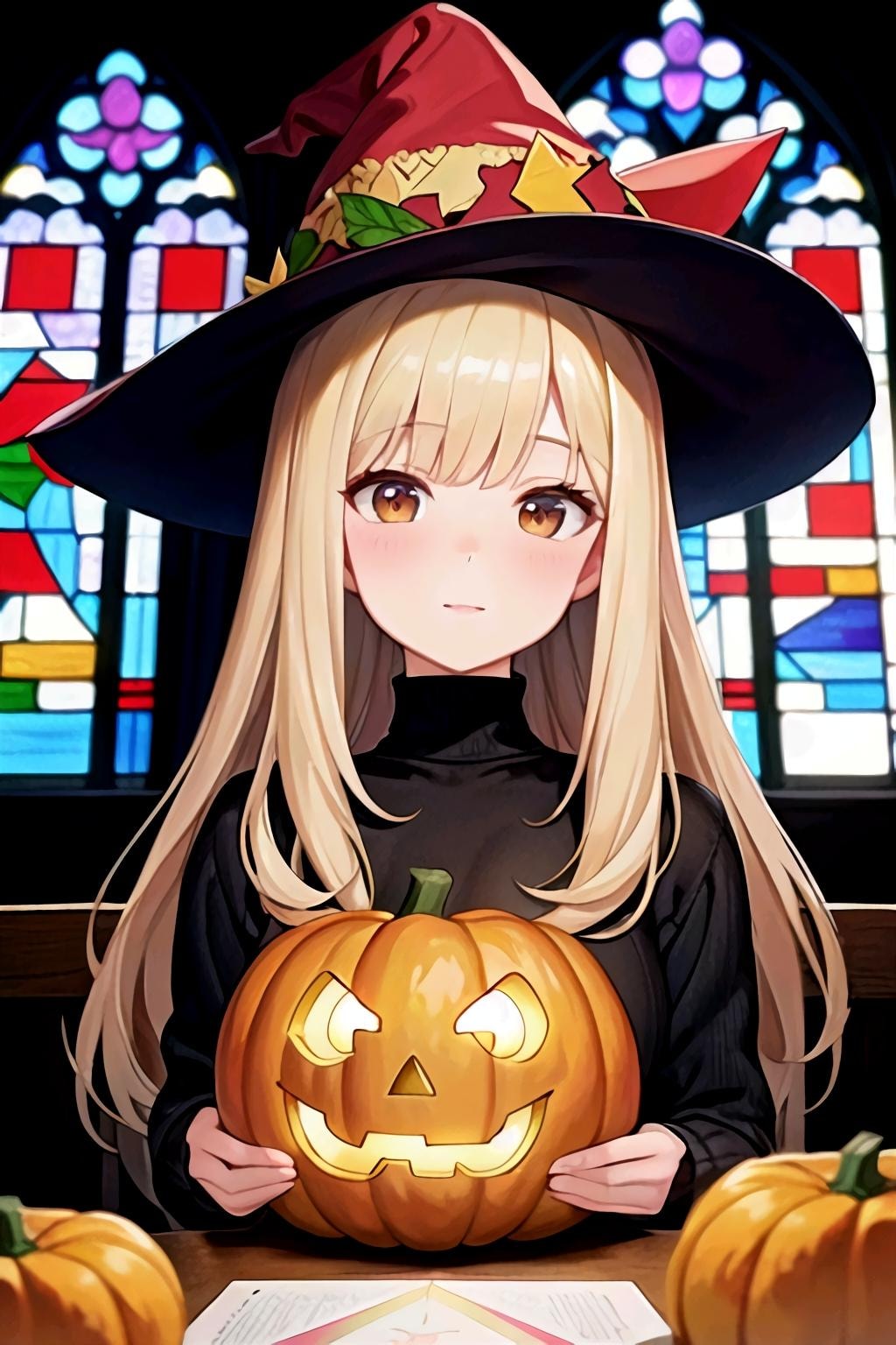 教会のハロウィン