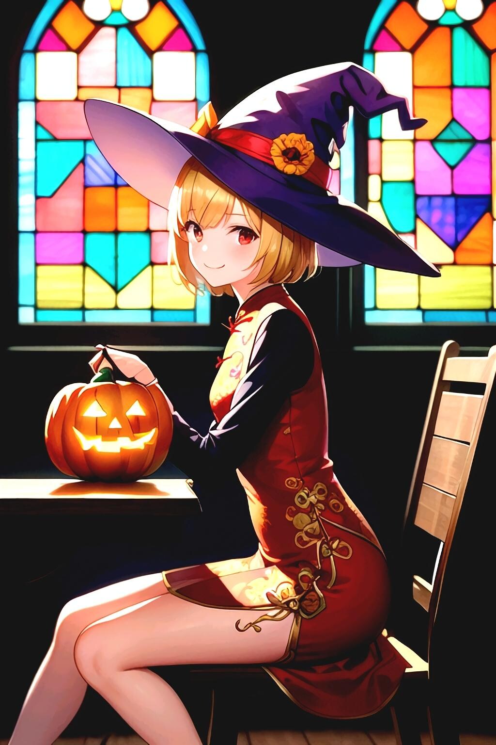 教会のハロウィン