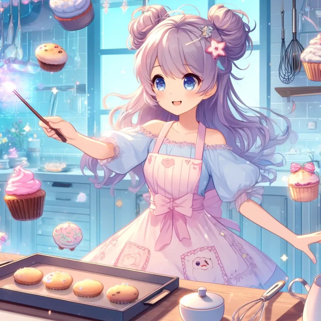 魔法のパン屋さん