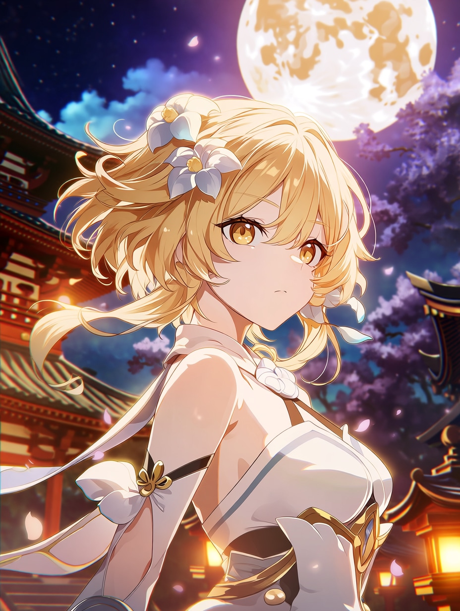 旅人　蛍 | の人気AIイラスト・グラビア