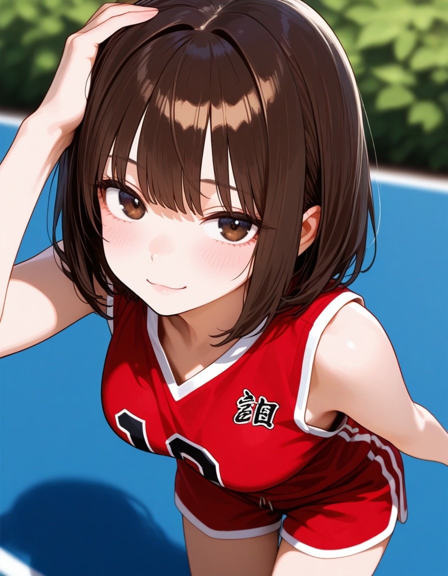 バスケガール | の人気AIイラスト・グラビア