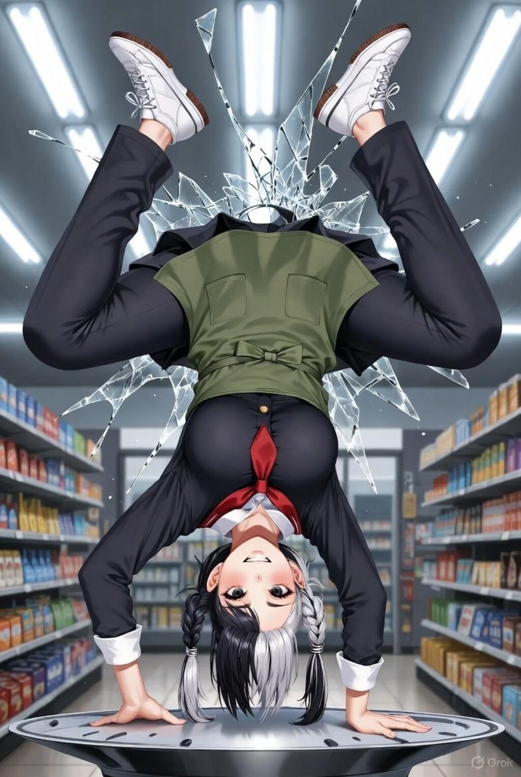 ちこく～ちこく～