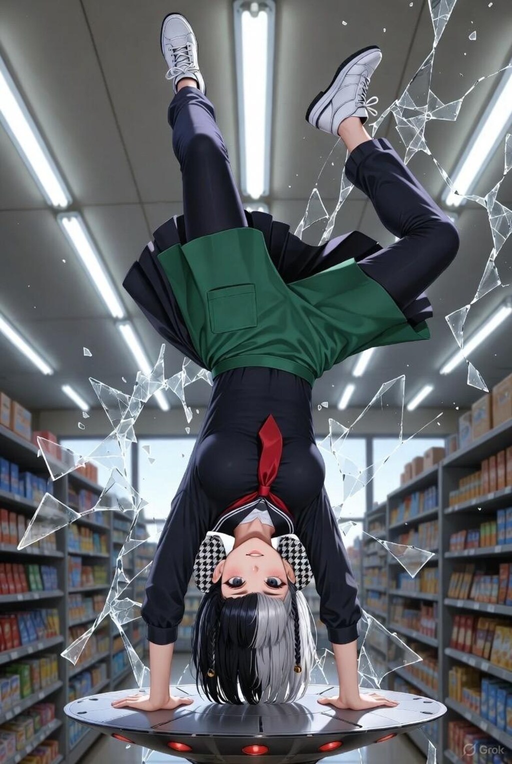 ちこく～ちこく～