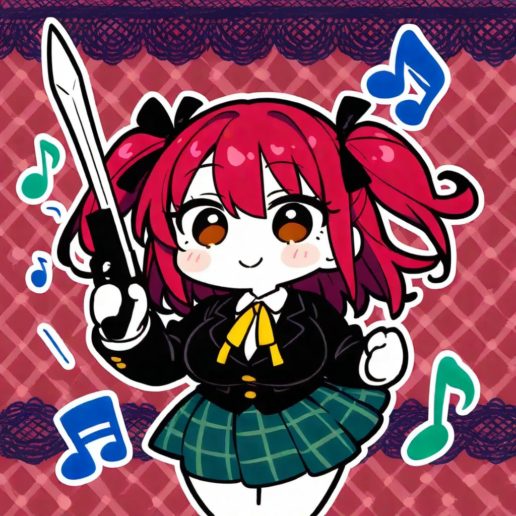 ガンソード女学生千尋ちゃん | の人気AIイラスト・グラビア