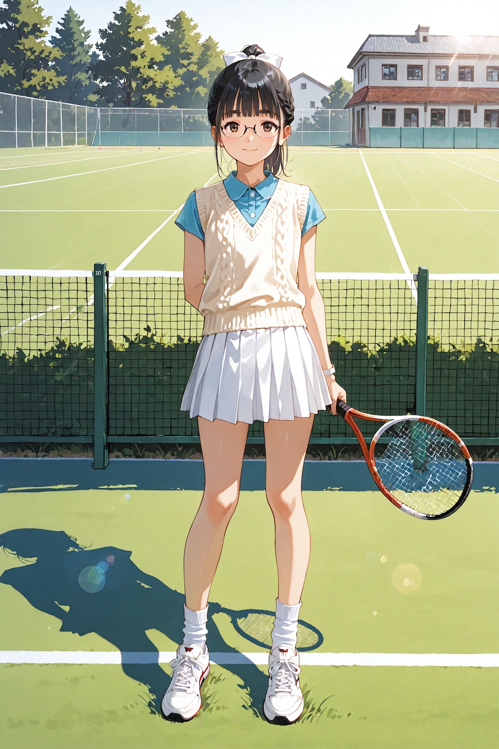 メガネ668