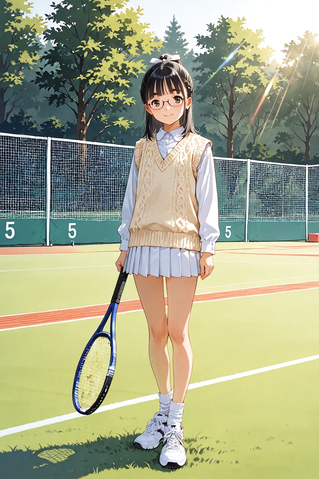 メガネ668