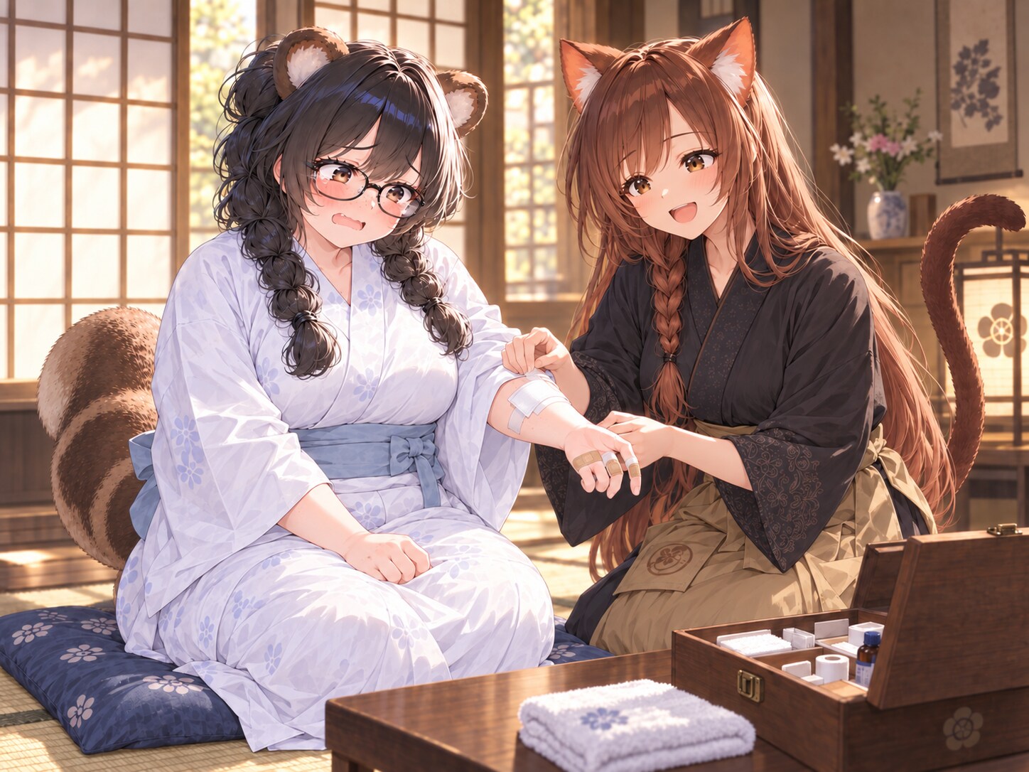治療中 | の人気AIイラスト・グラビア