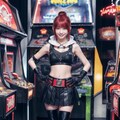 ゲーセンのバッドガール 8枚目
