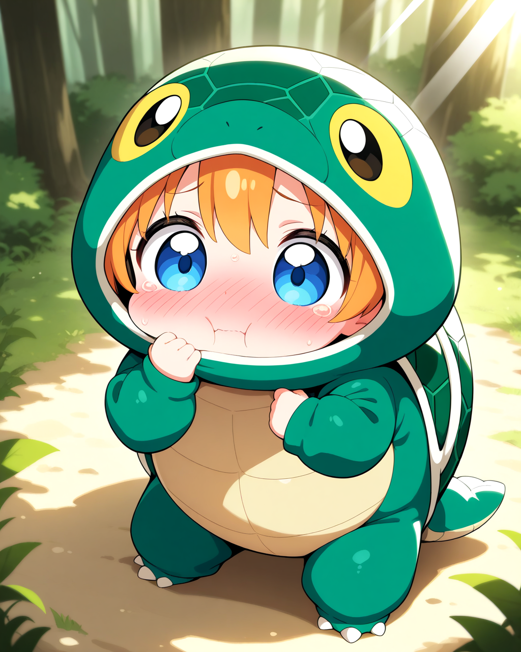 亀よ・・・よく噛め！！！ | の人気AIイラスト・グラビア