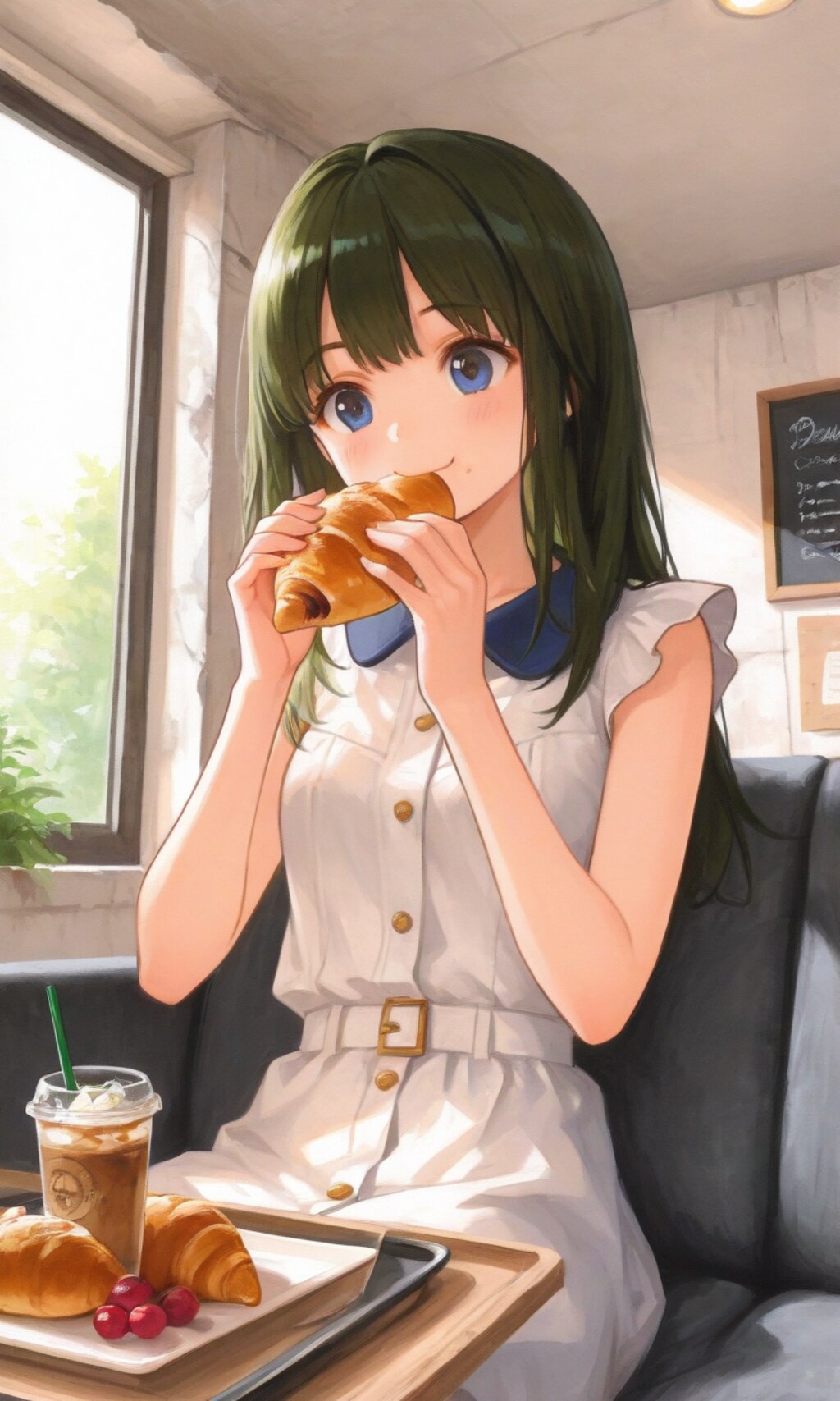 モグモグ優香ちゃん