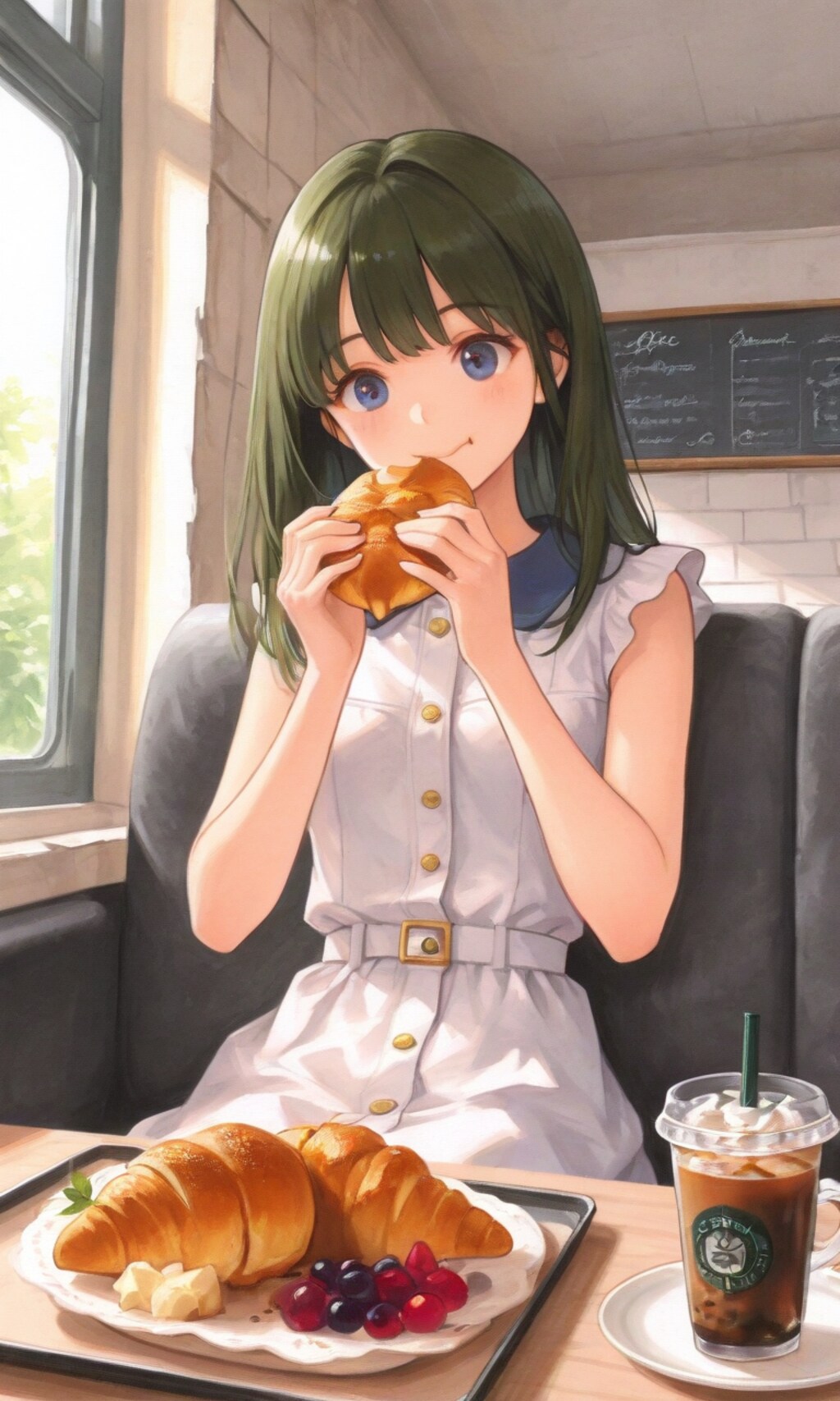 モグモグ優香ちゃん