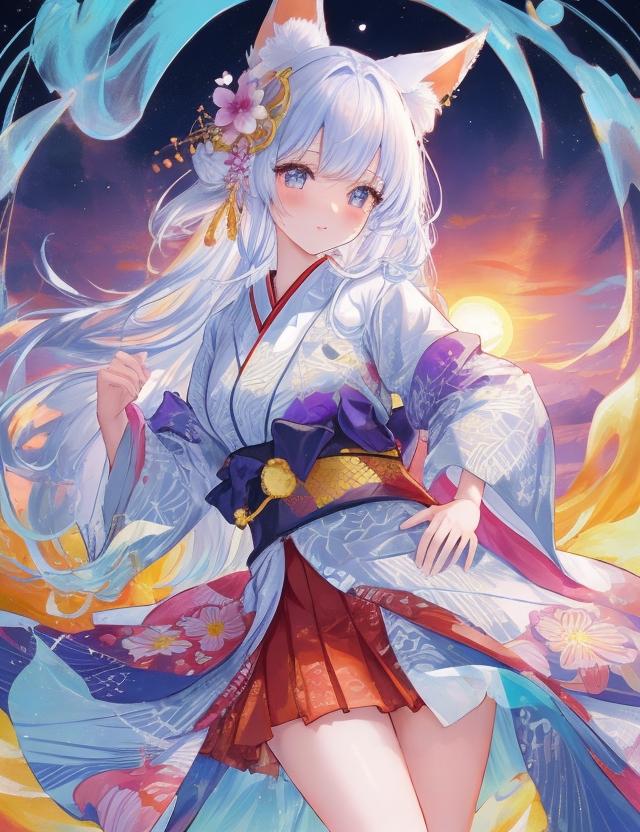 初舞台　夜明け