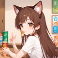 ポテチのアヒル口 2枚目