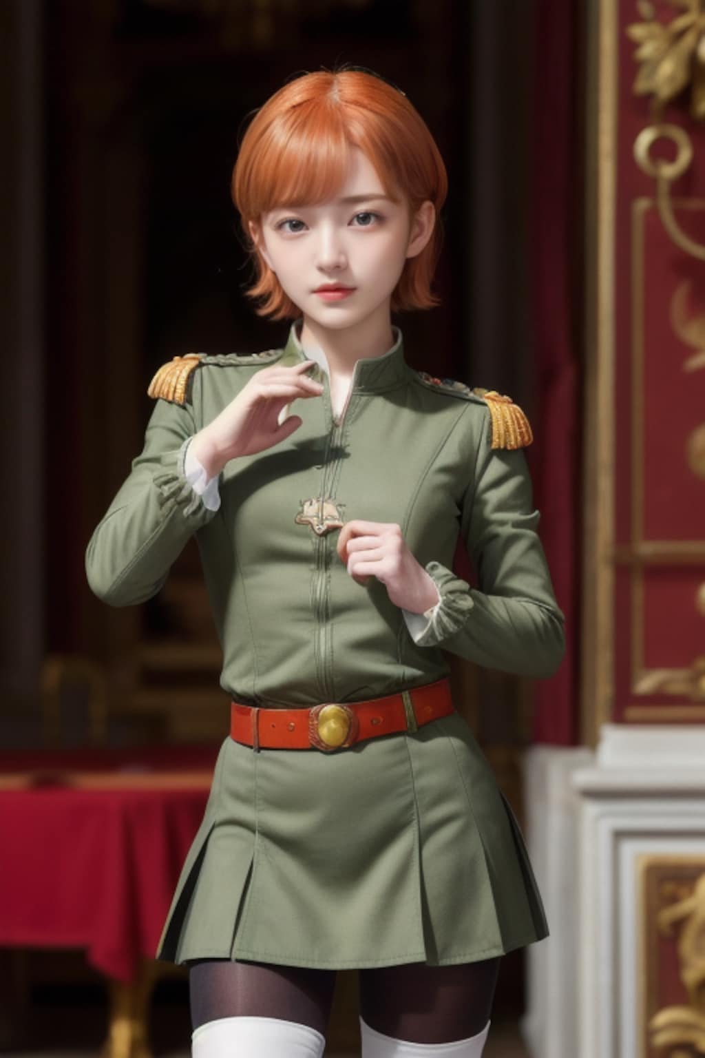 ザビ家の姫様