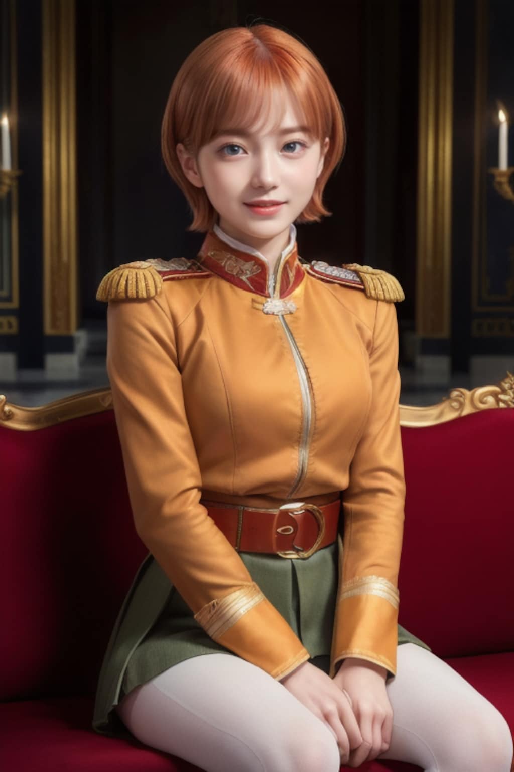 ザビ家の姫様