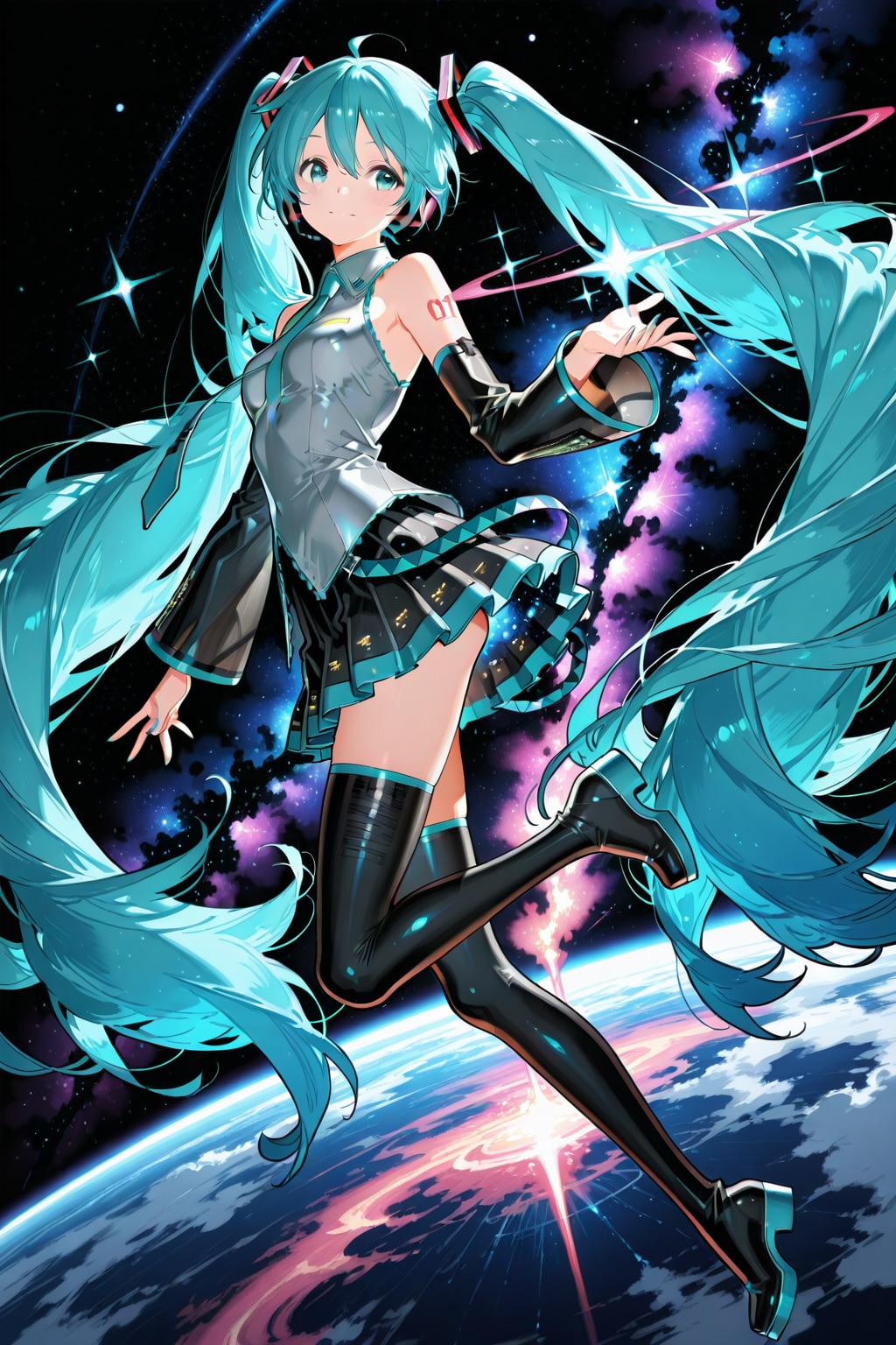 飛び出せ！宇宙☆