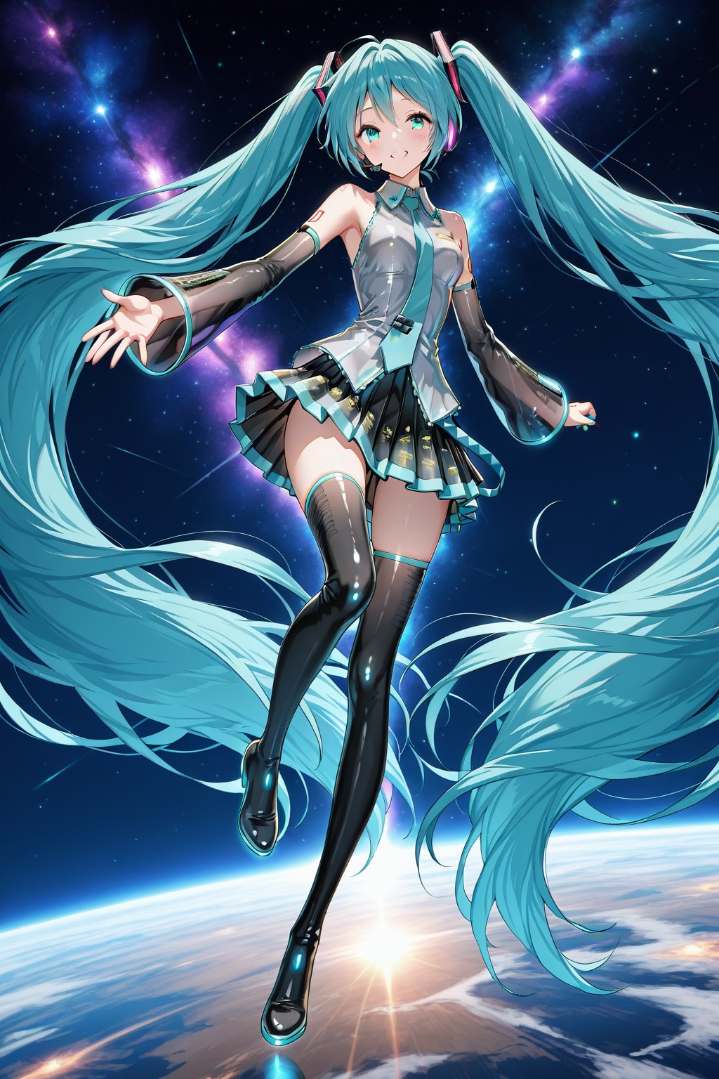 飛び出せ！宇宙☆