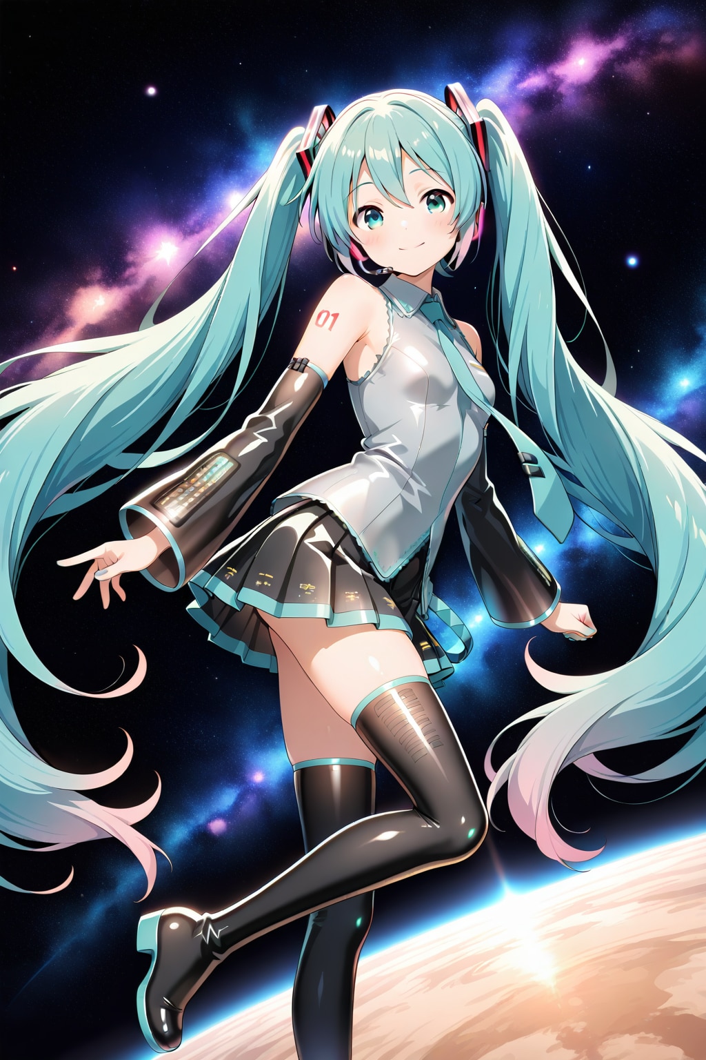 飛び出せ！宇宙☆