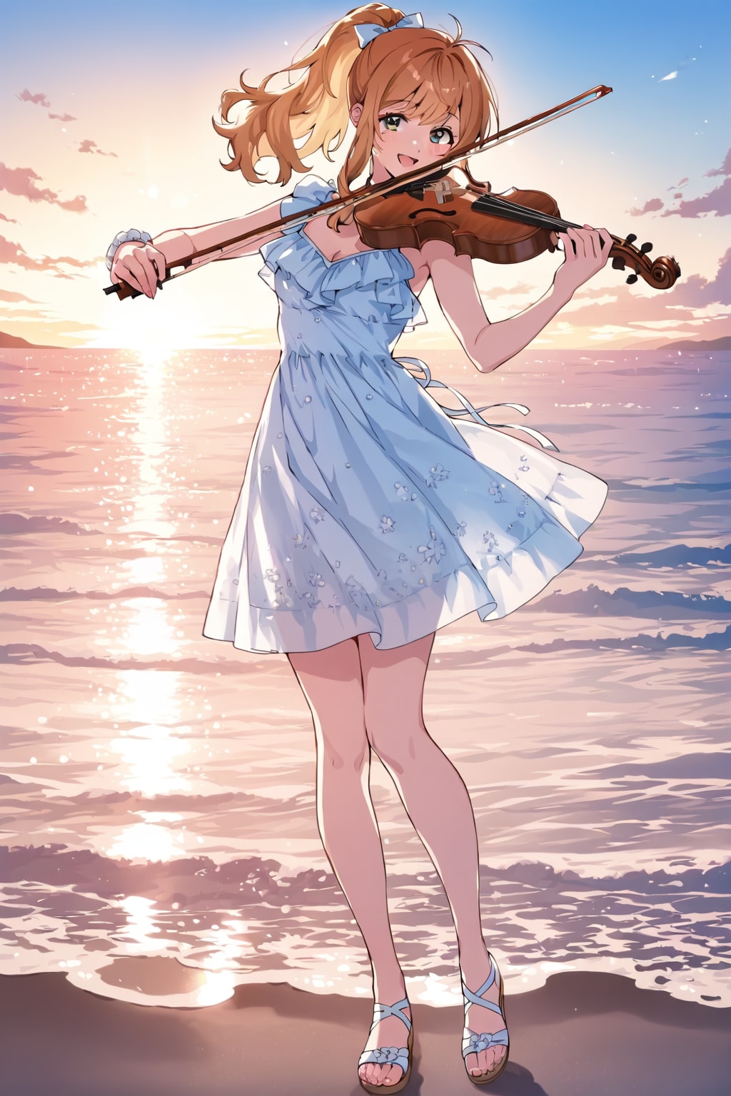 お目覚めの音楽を、あなたに。