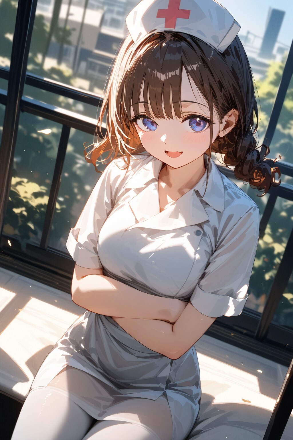 ナースな少女 | の人気AIイラスト・グラビア