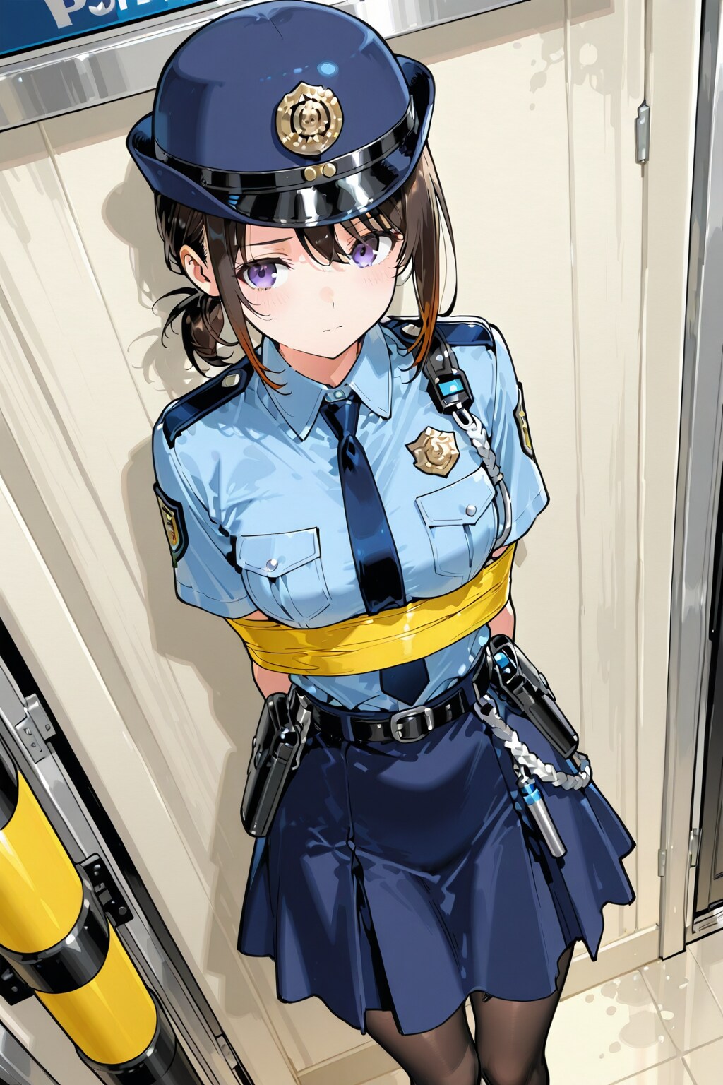 捕まっち！！