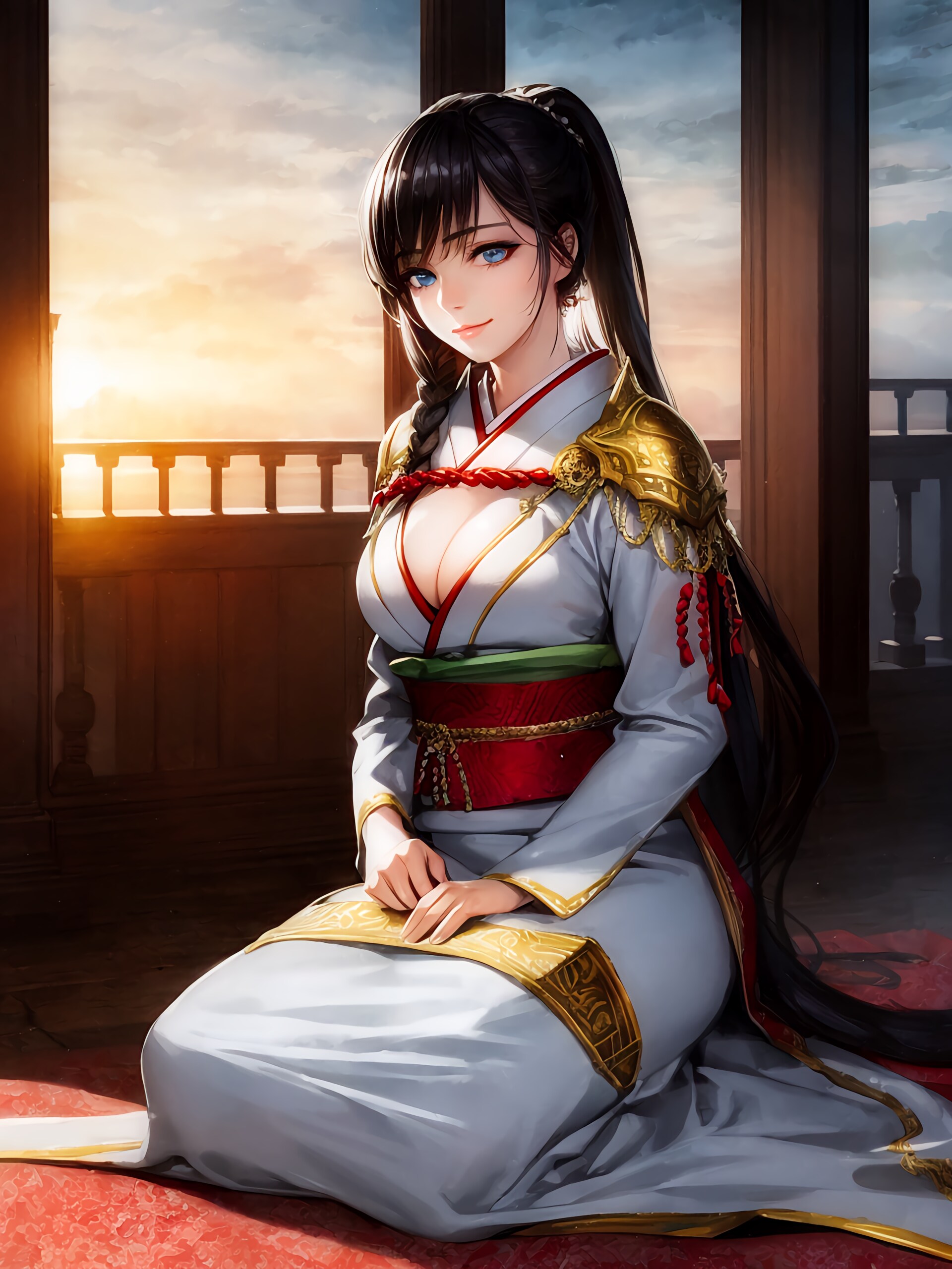 東方の女