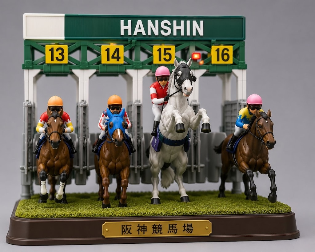 宝塚記念の事件フィギュア化決定！