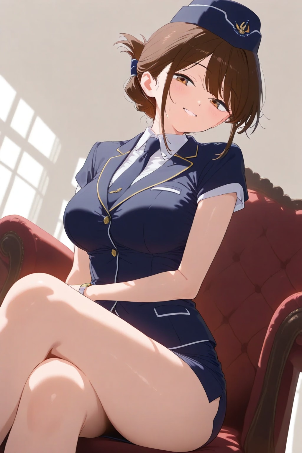 キャビンアテンダントちゃん✨