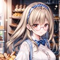 金髪お姉ちゃん・パンの日 2枚目