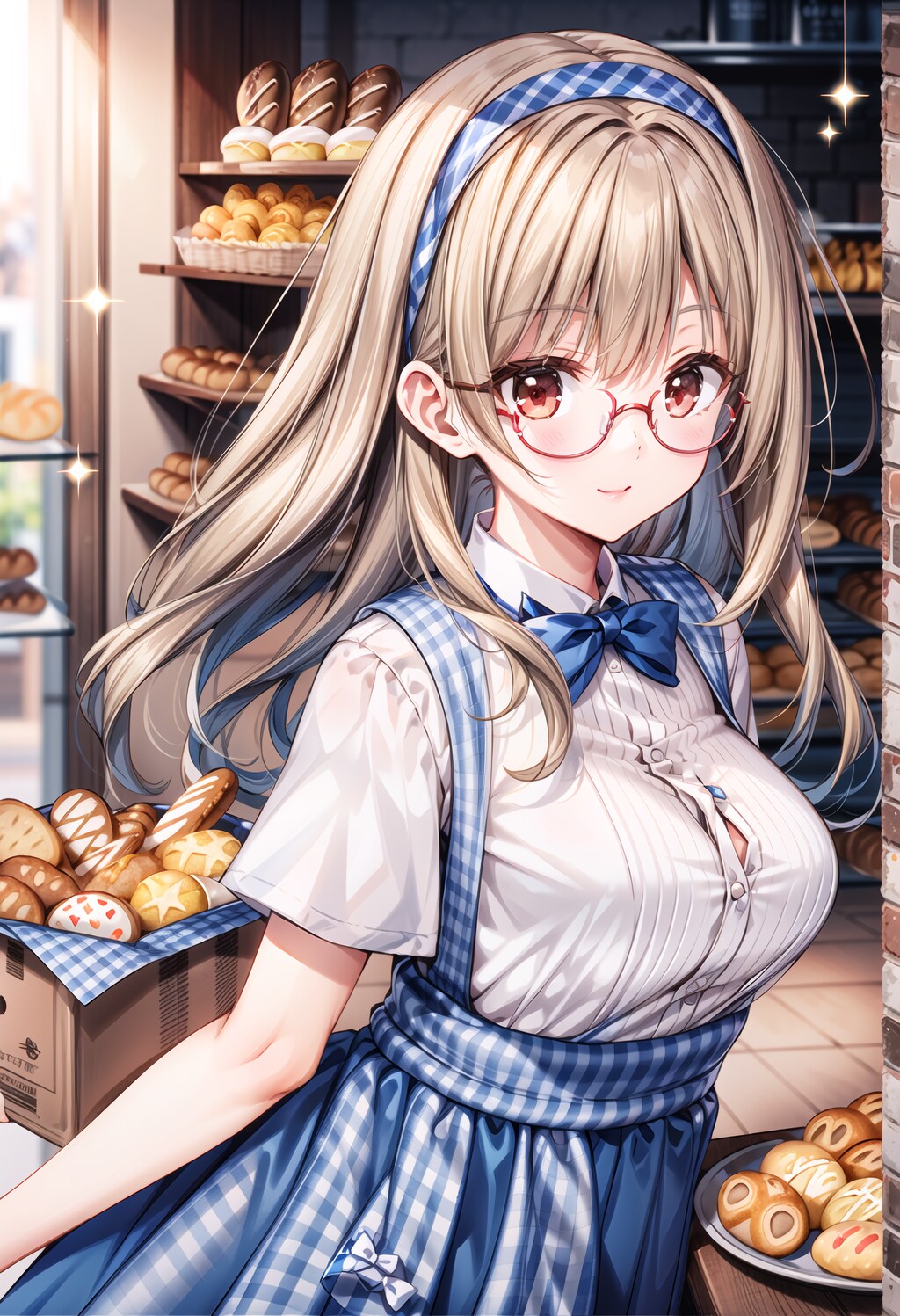 金髪お姉ちゃん・パンの日
