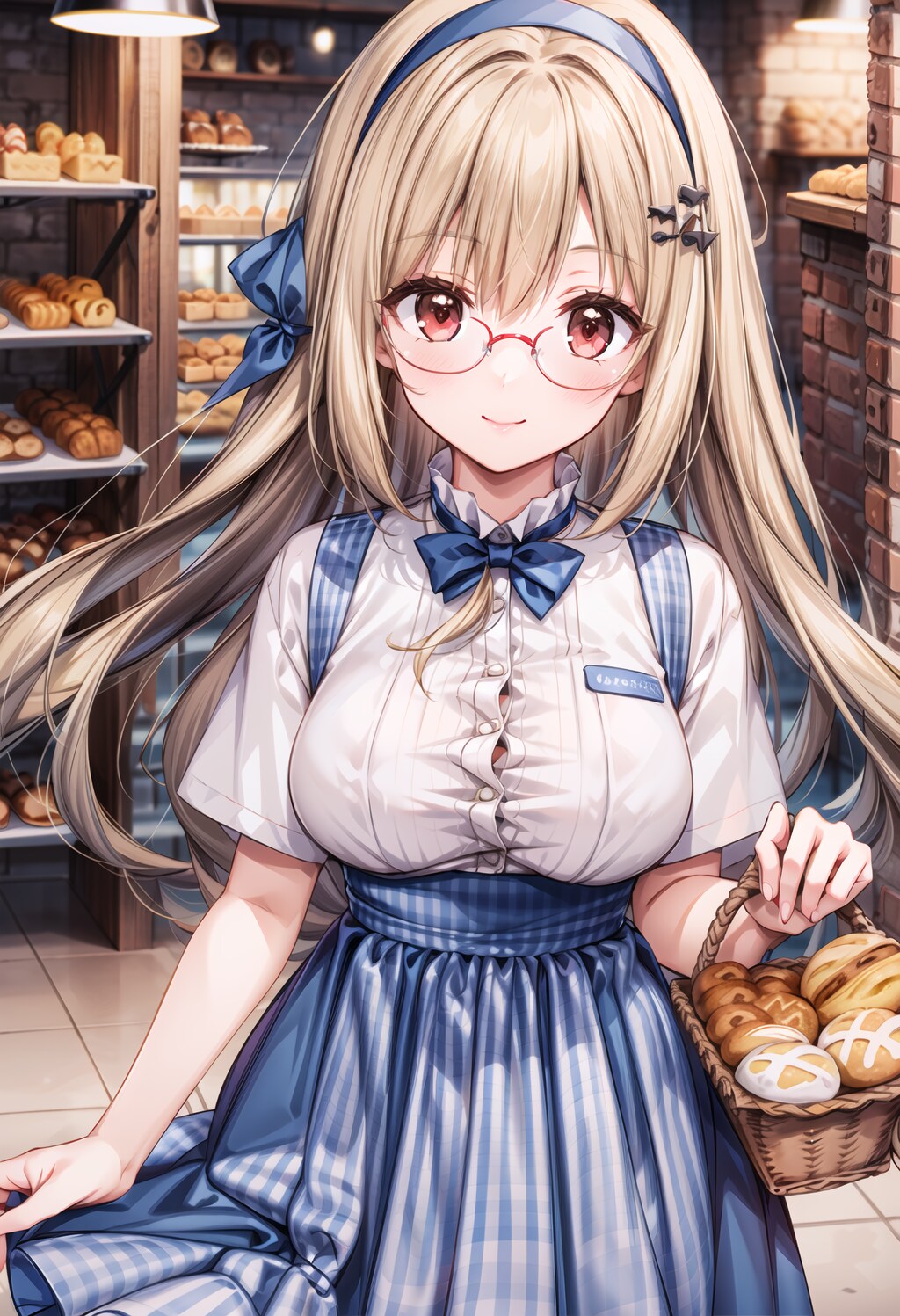 金髪お姉ちゃん・パンの日