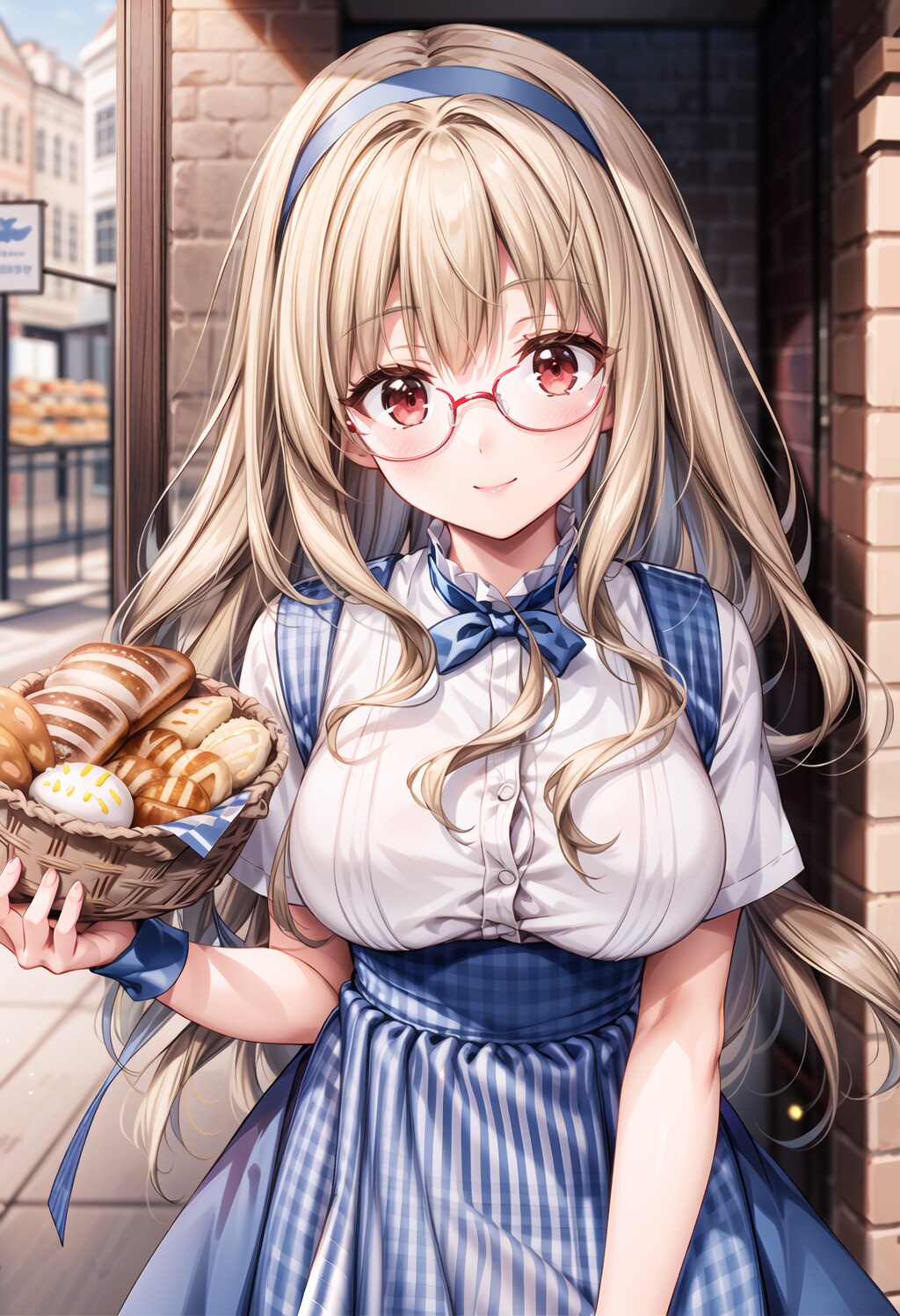 金髪お姉ちゃん・パンの日