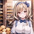 金髪お姉ちゃん・パンの日 3枚目