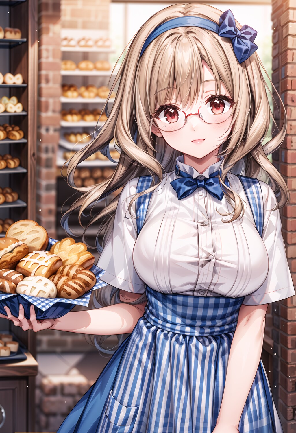 金髪お姉ちゃん・パンの日