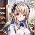 金髪お姉ちゃん・パンの日 4枚目