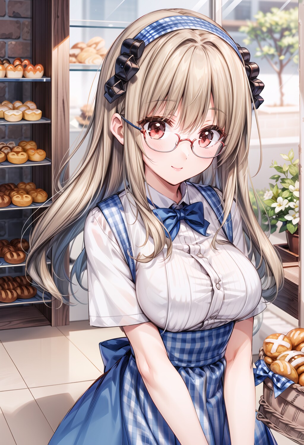 金髪お姉ちゃん・パンの日