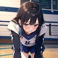 四つん這いバレー部員 8枚目