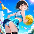 お祭りはじまるよ〜 2枚目
