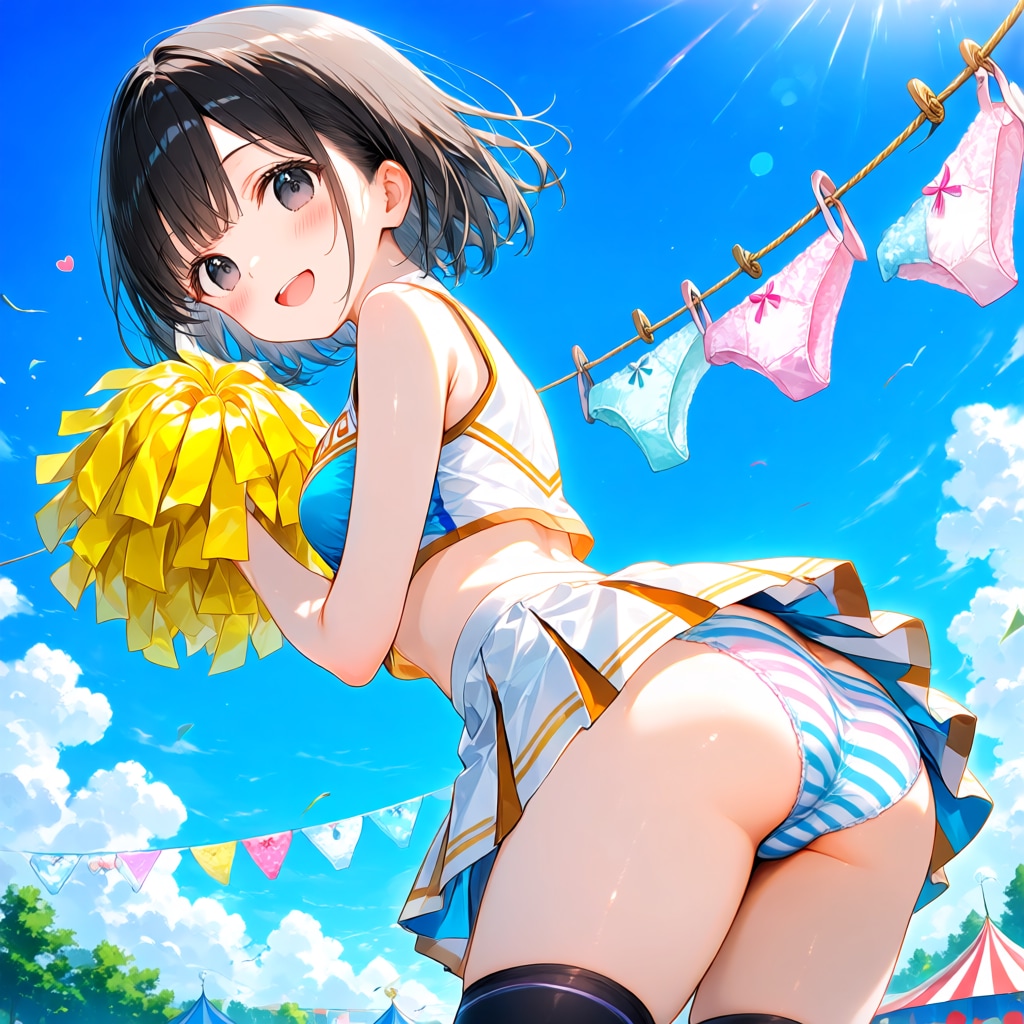 お祭りはじまるよ〜