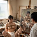 縄のキャンバス ～縛られた裸身の肖像～ 2枚目