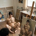 縄のキャンバス ～縛られた裸身の肖像～ 4枚目