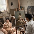 縄のキャンバス ～縛られた裸身の肖像～ 3枚目