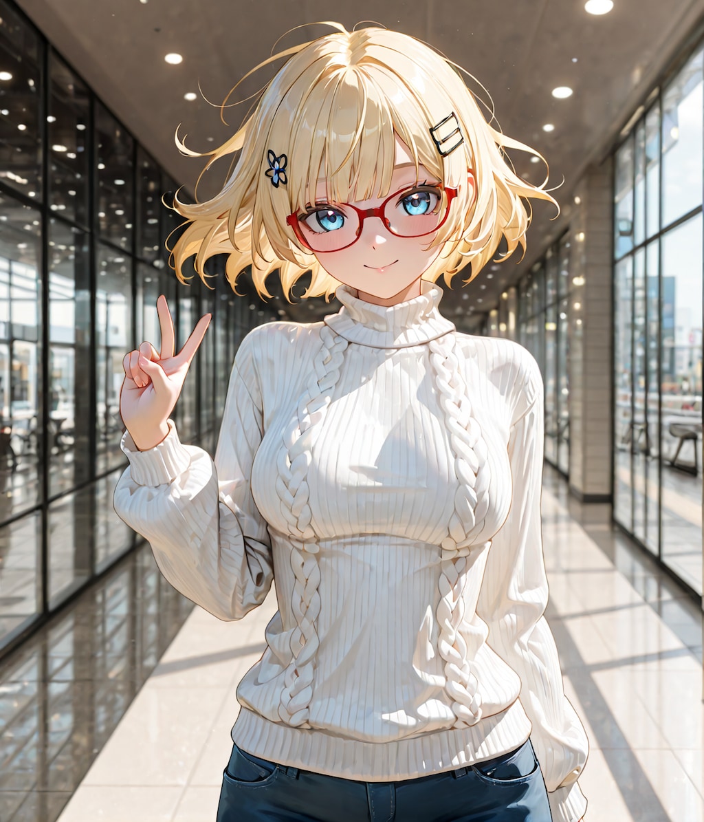 「お正月の三が日ラストはデパートの初売りに参戦！」